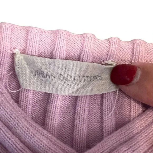 Urban Outfitters Women's Lilac Cropped Tank Top Size M Sleeveless Casual - Picture 8 of 10